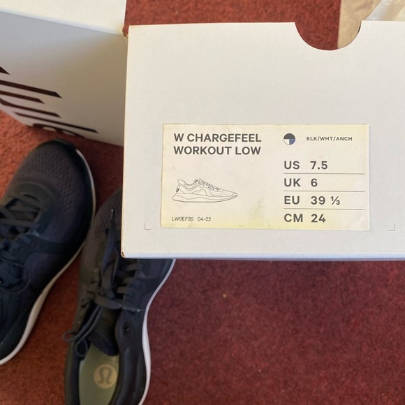Lululemon Chargefeel Low* Womens Workout Shoe - Picture 12 of 12